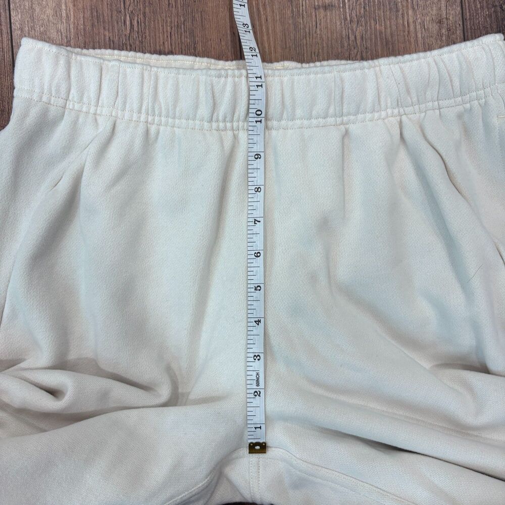 Lululemon Scuba Mid-Rise Oversized Jogger Regular IBone Ivory Size Medium W5GLNS - Picture 9 of 11